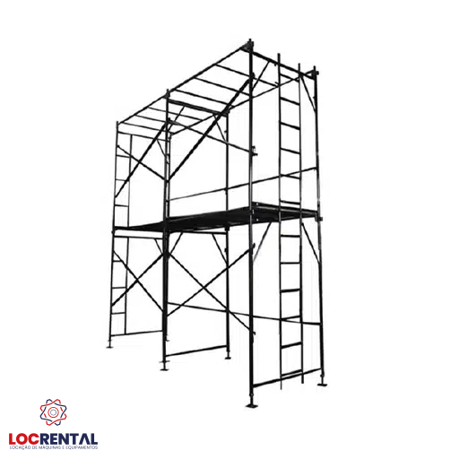 Alugar andaimes e escoramento para obras
