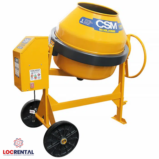 Alugar betoneira para construção civil