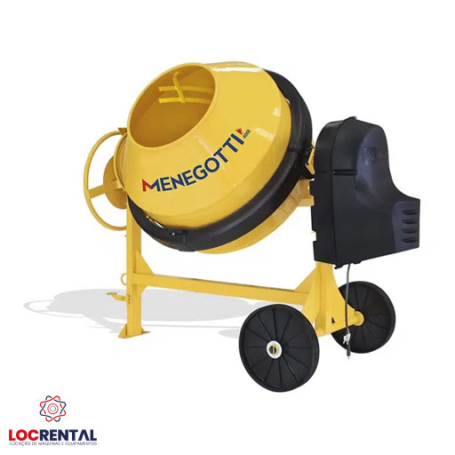 Alugar betoneira para construção civil