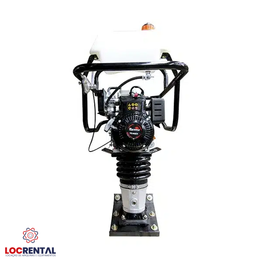 Compactador de solo elétrico para obras