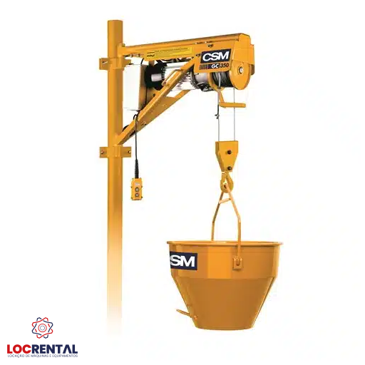 Ferramentas para movimentação de carga pesada