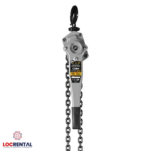 Ferramentas para movimentação de carga pesada