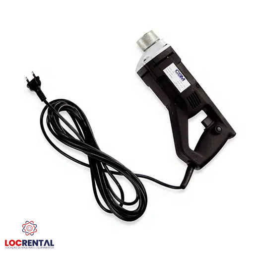 Locação de motor para mangote vibrador