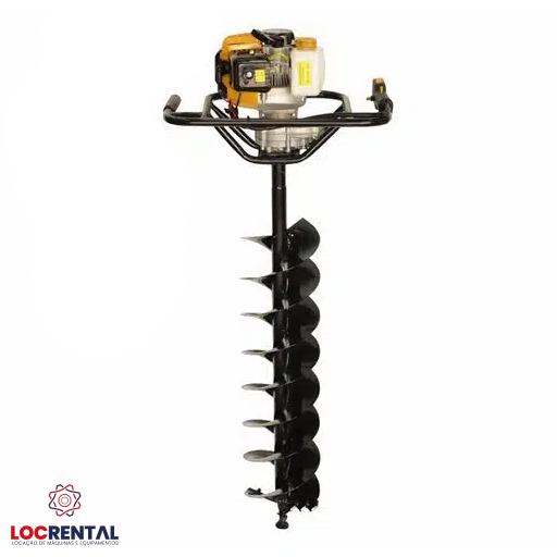Locação de perfurador de solo para obras