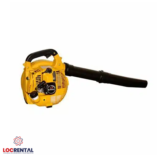 Locação de soprador de folhas para limpeza