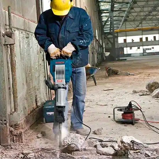 MARTELO DEMOLIDOR ROMPEDOR 1750W 16KG BOSCH GSH 16-28-2